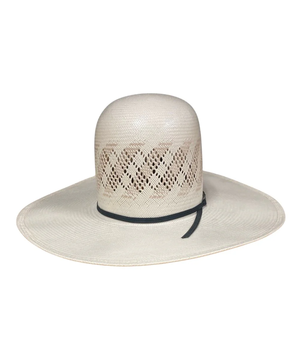 American Hat Co. Open Crown Straw Hat - Image 2