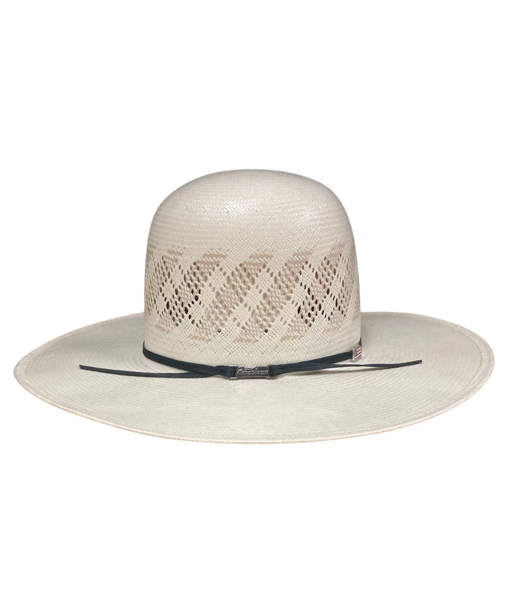 American Hat Co. Open Crown Straw Hat - Image 3
