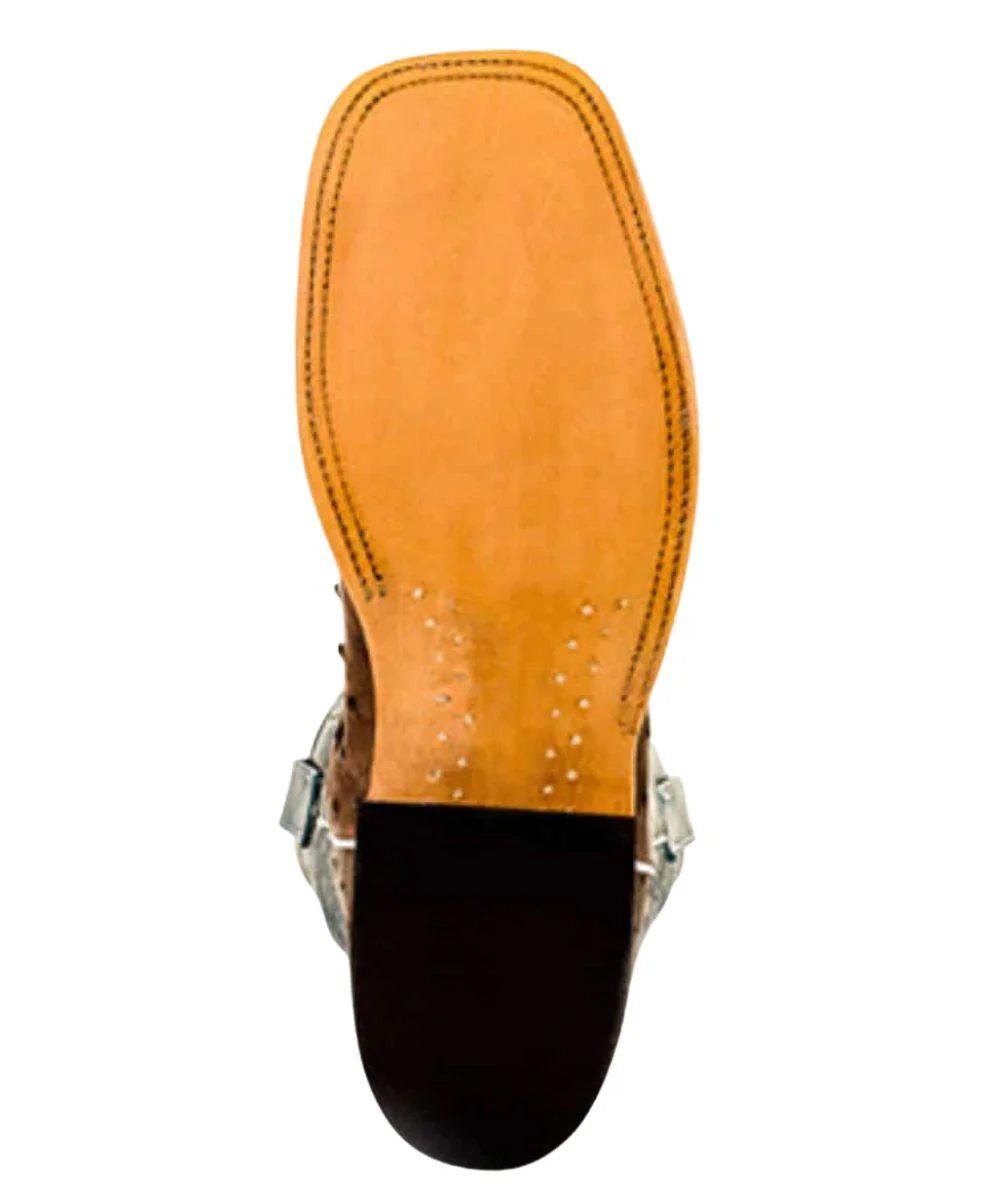 Anderson Bean Men's Ostrich Boot - Image 4