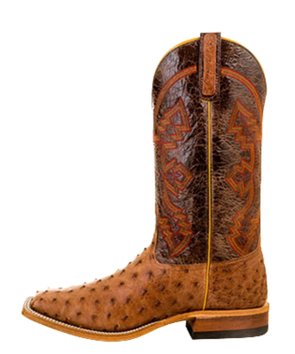Anderson Bean Men's Ostrich Boot - Image 2
