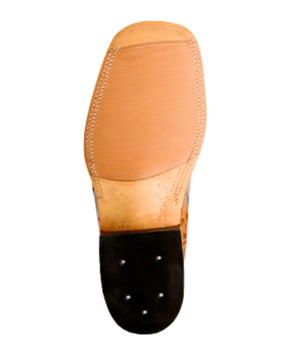 Anderson Bean Men's Ostrich Boot - Image 4