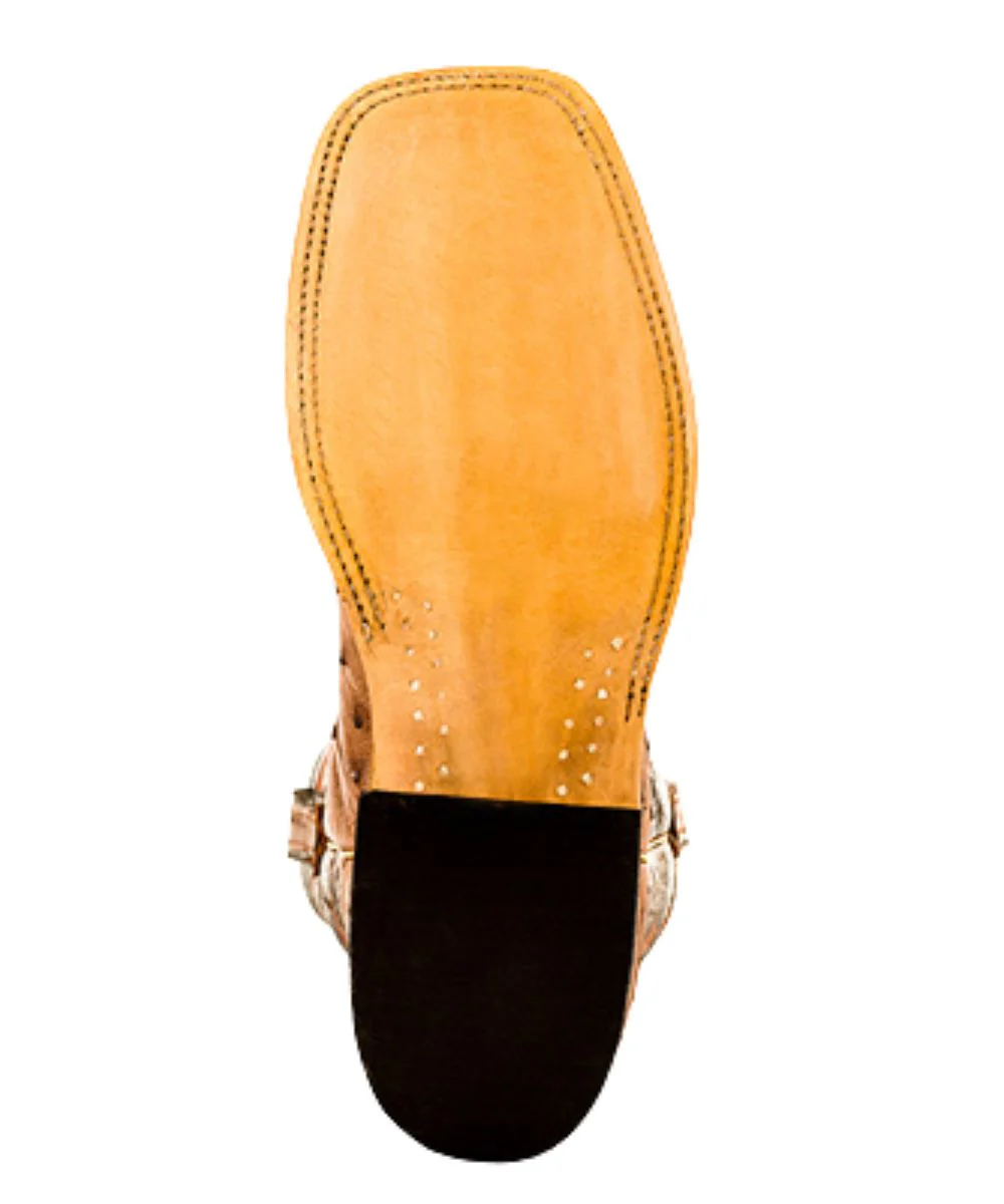 Anderson Bean Men's Ostrich Boot - Image 4