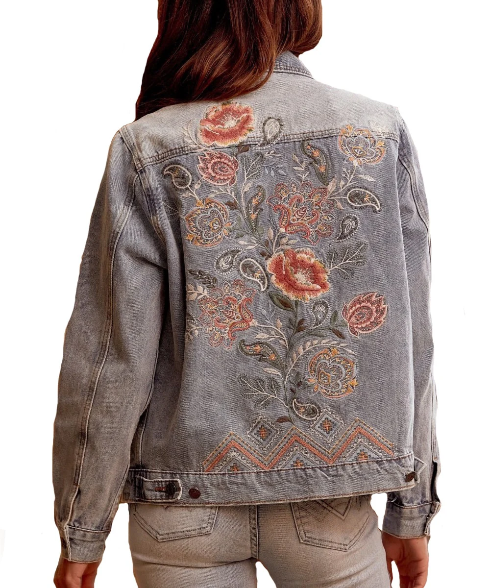 Andree By Unit Women's Denim Jacket - Image 2