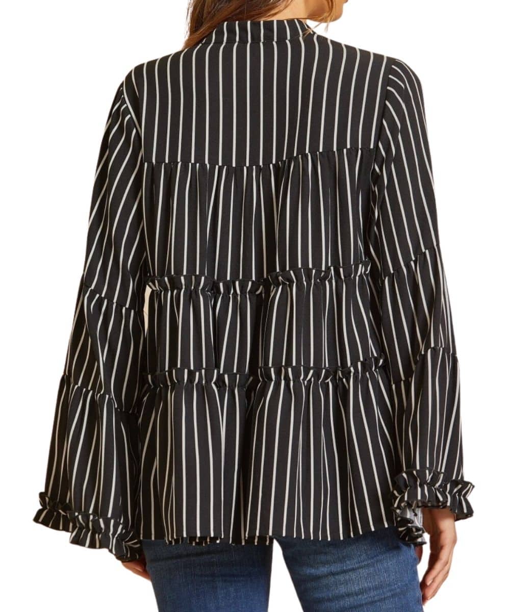Andree By Unit Women's Tiered Blouse - Image 2