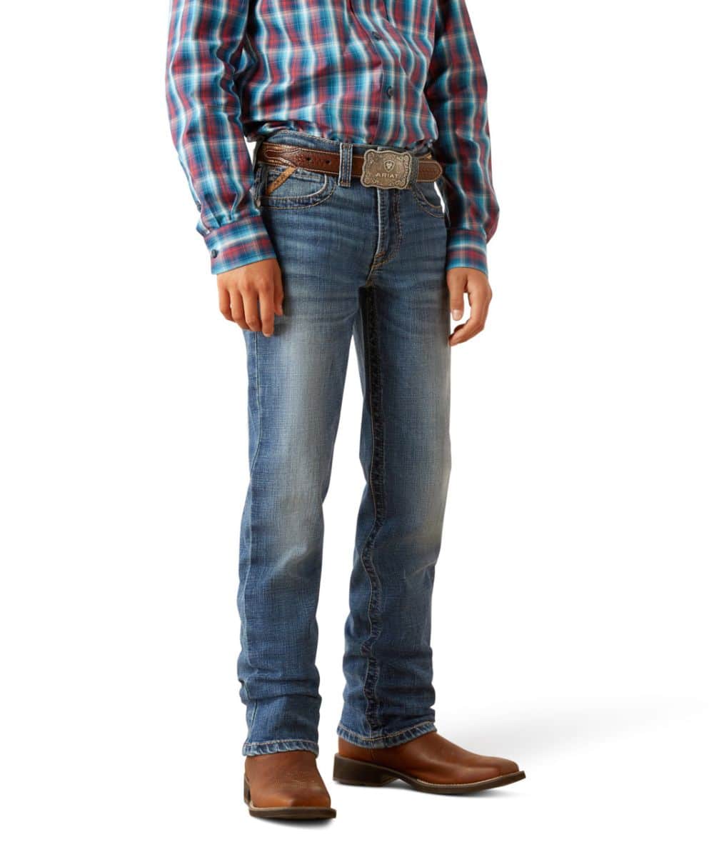 Ariat Boys' B5 Slim Bennett Jean - Image 2