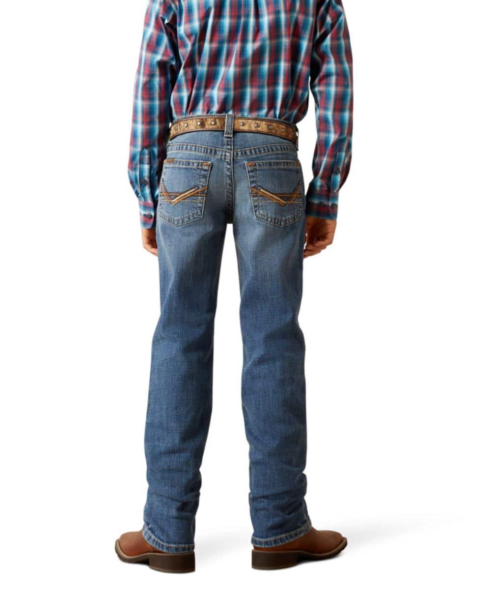 Ariat Boys' B5 Slim Bennett Jean - Image 3