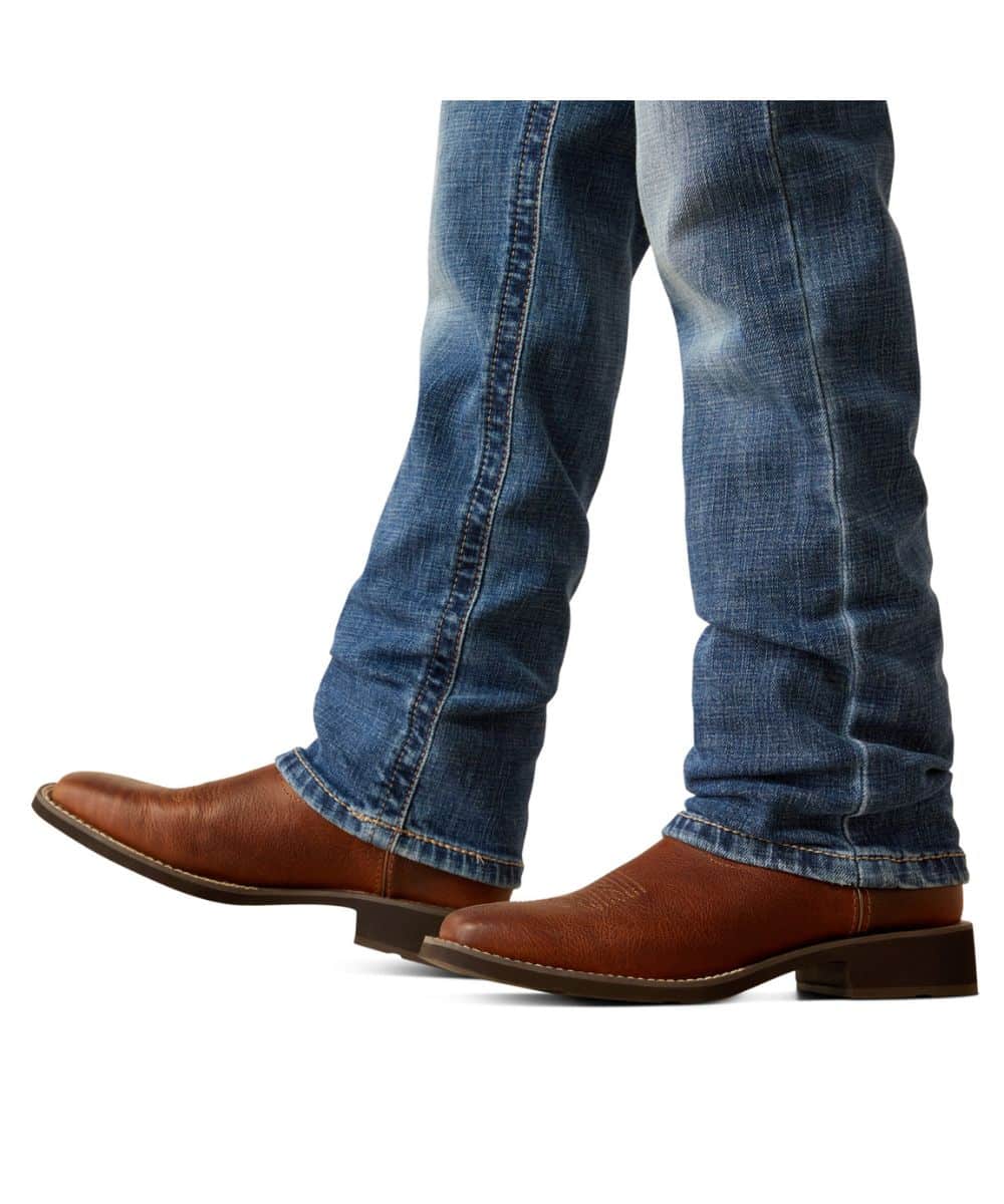 Ariat Boys' B5 Slim Bennett Jean - Image 5