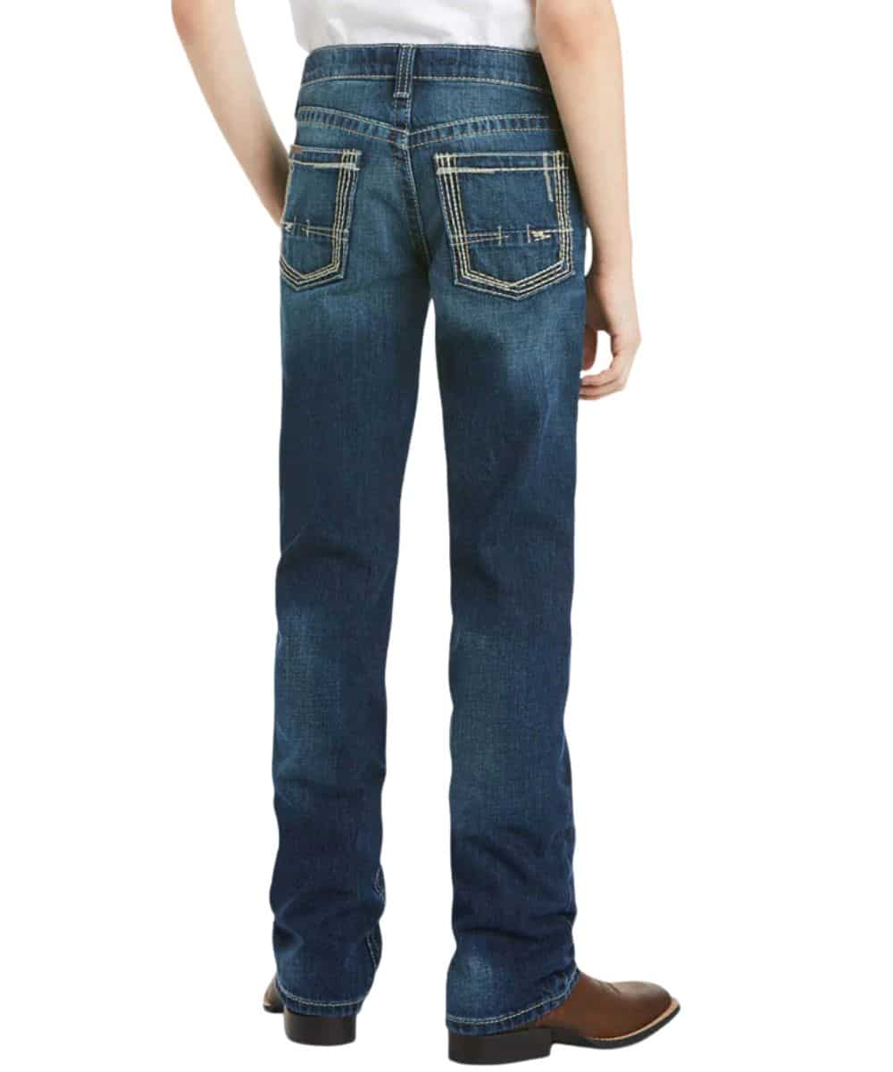 Ariat Boys' B5 Slim Boundary Jean - Image 2