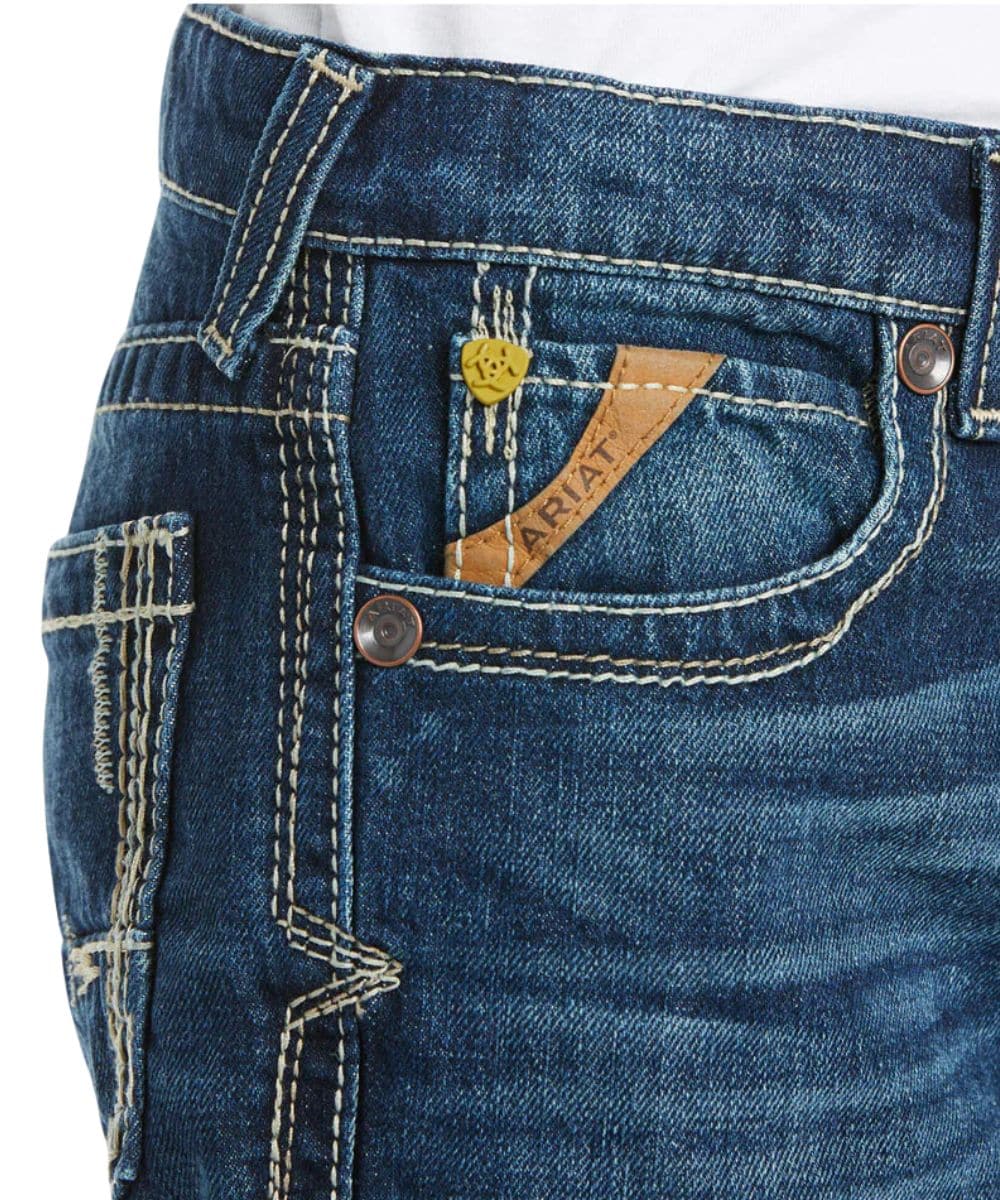 Ariat Boys' B5 Slim Boundary Jean - Image 4