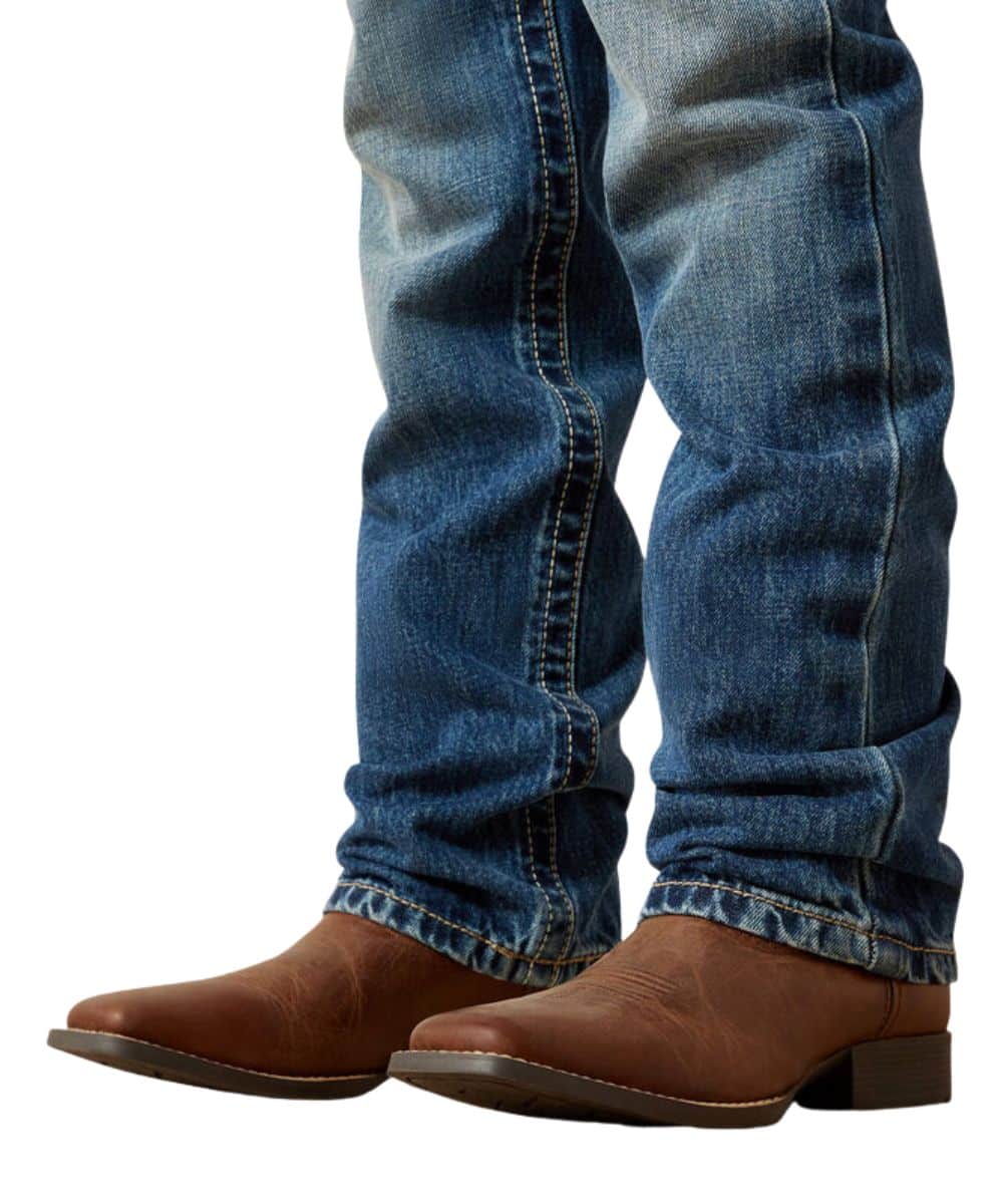 Ariat Boys' B5 Slim Lucas Straight Jean - Image 5