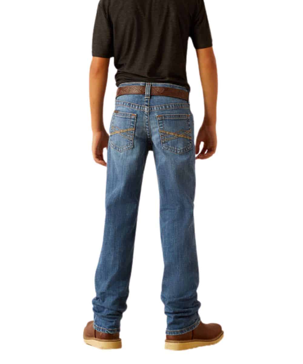 Ariat Boys' B5 Slim Norwich Jean - Image 2