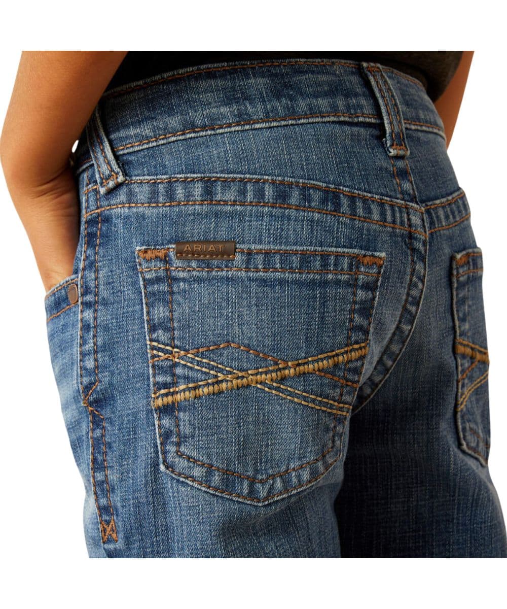Ariat Boys' B5 Slim Norwich Jean - Image 4