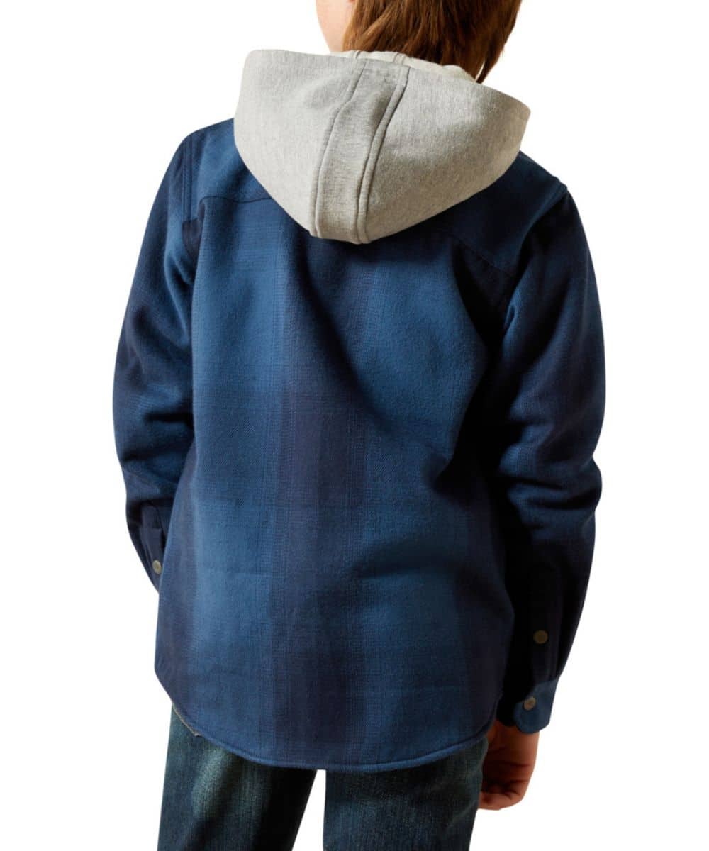 Ariat Boys' Hicks Retro Shirt Jacket - Image 2
