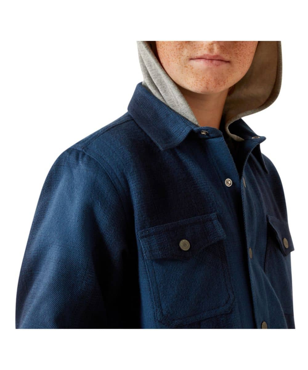 Ariat Boys' Hicks Retro Shirt Jacket - Image 3