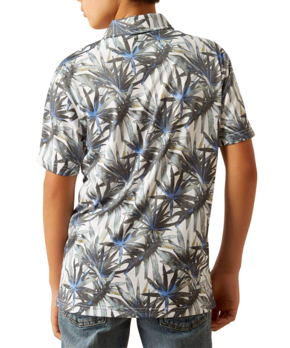 Ariat Boys' Polo Shirt - Image 2