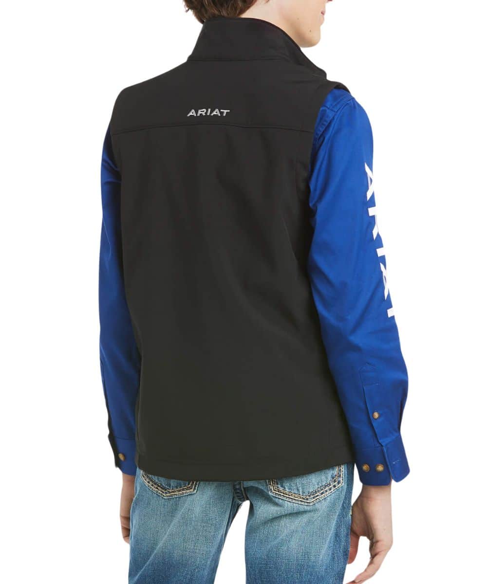 Ariat Boys' Vernon 2.0 Softshell Vest - Image 2