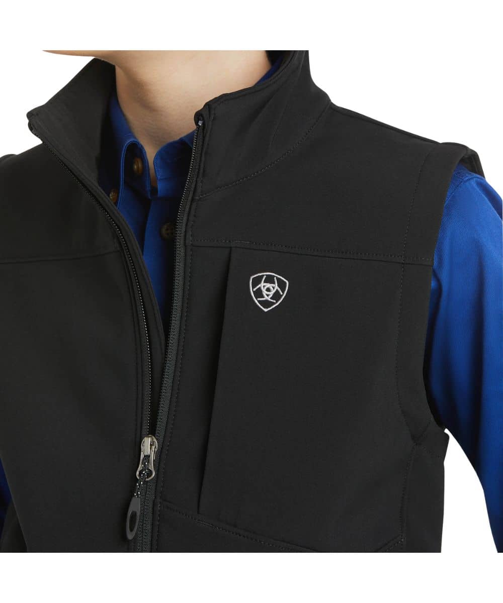 Ariat Boys' Vernon 2.0 Softshell Vest - Image 3