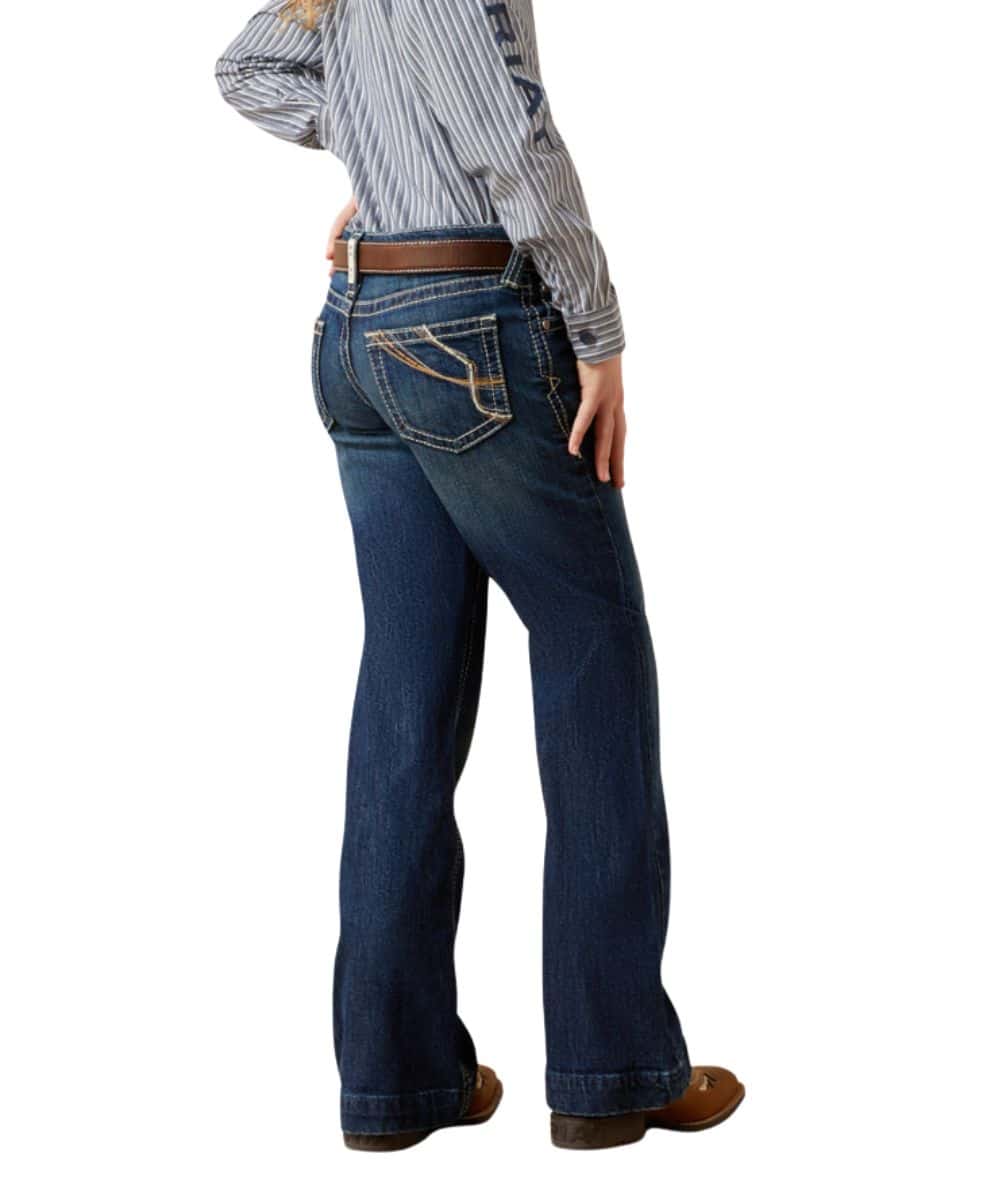 Ariat Girls' Andrea Trouser Jean - Image 2
