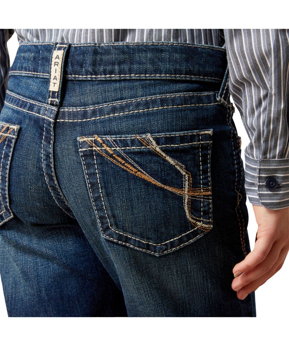 Ariat Girls' Andrea Trouser Jean - Image 3
