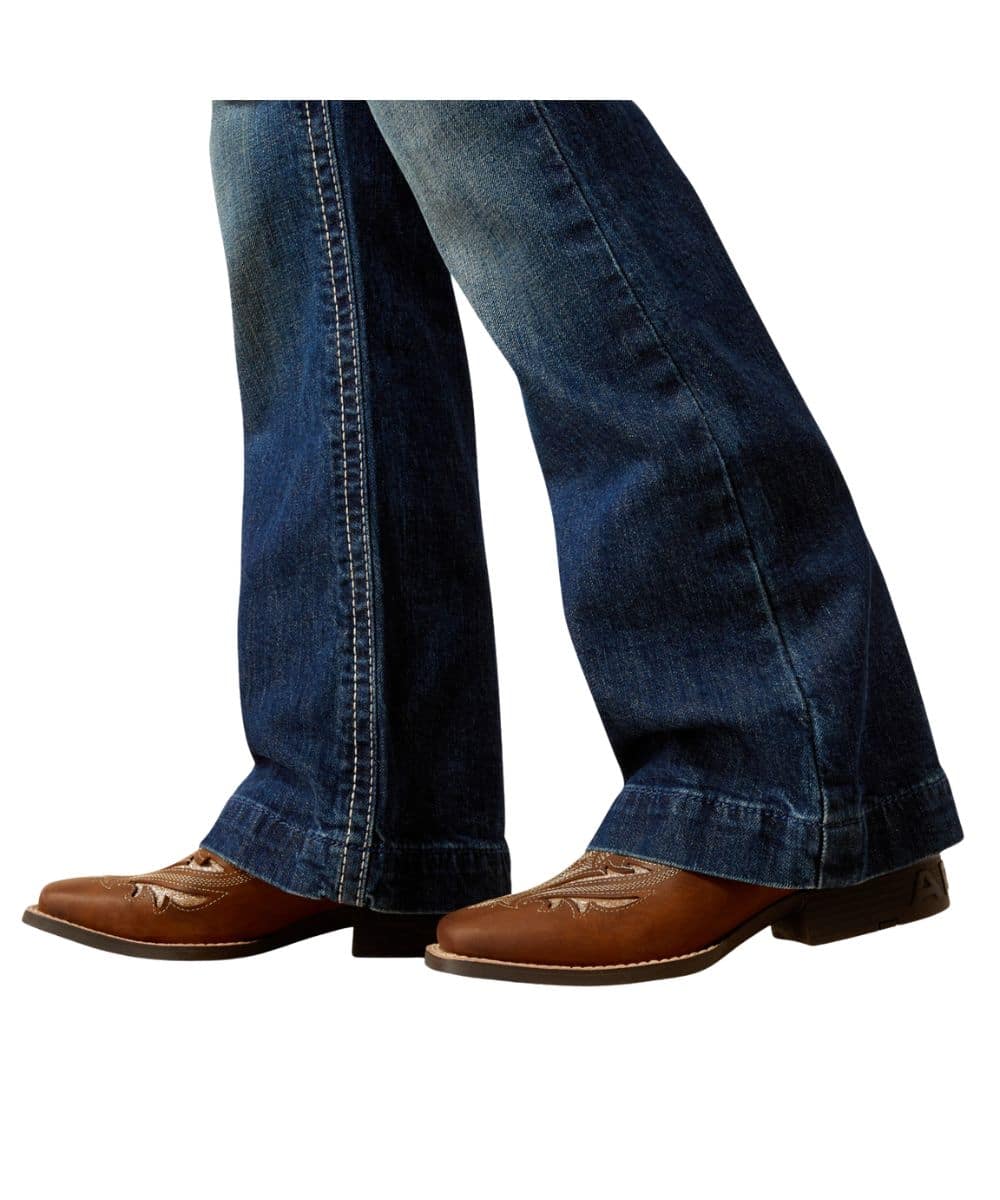 Ariat Girls' Andrea Trouser Jean - Image 4