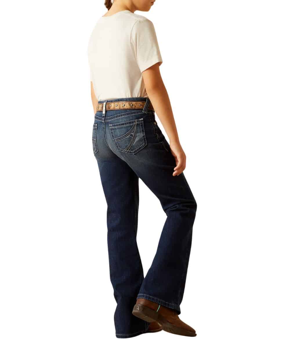 Ariat Girls' Ariana Boot Cut Jean - Image 2
