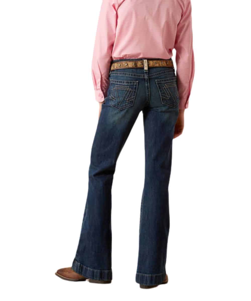 Ariat Girls' Elsie Trouser Jean - Image 2