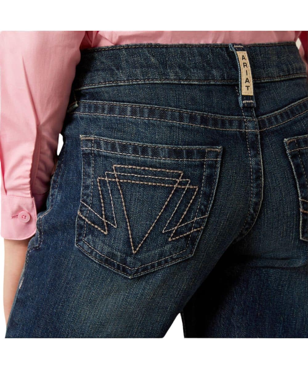 Ariat Girls' Elsie Trouser Jean - Image 3