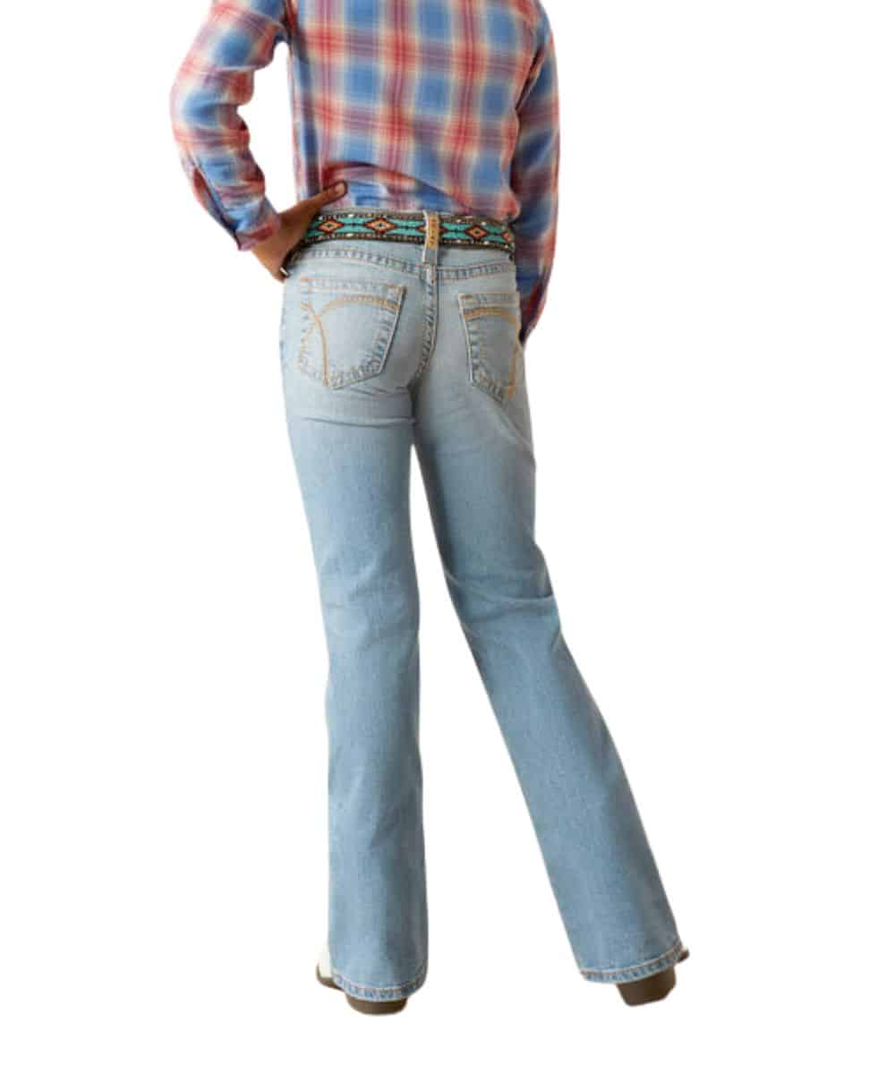 Ariat Girls' Hasley Boot Cut Jean - Image 2