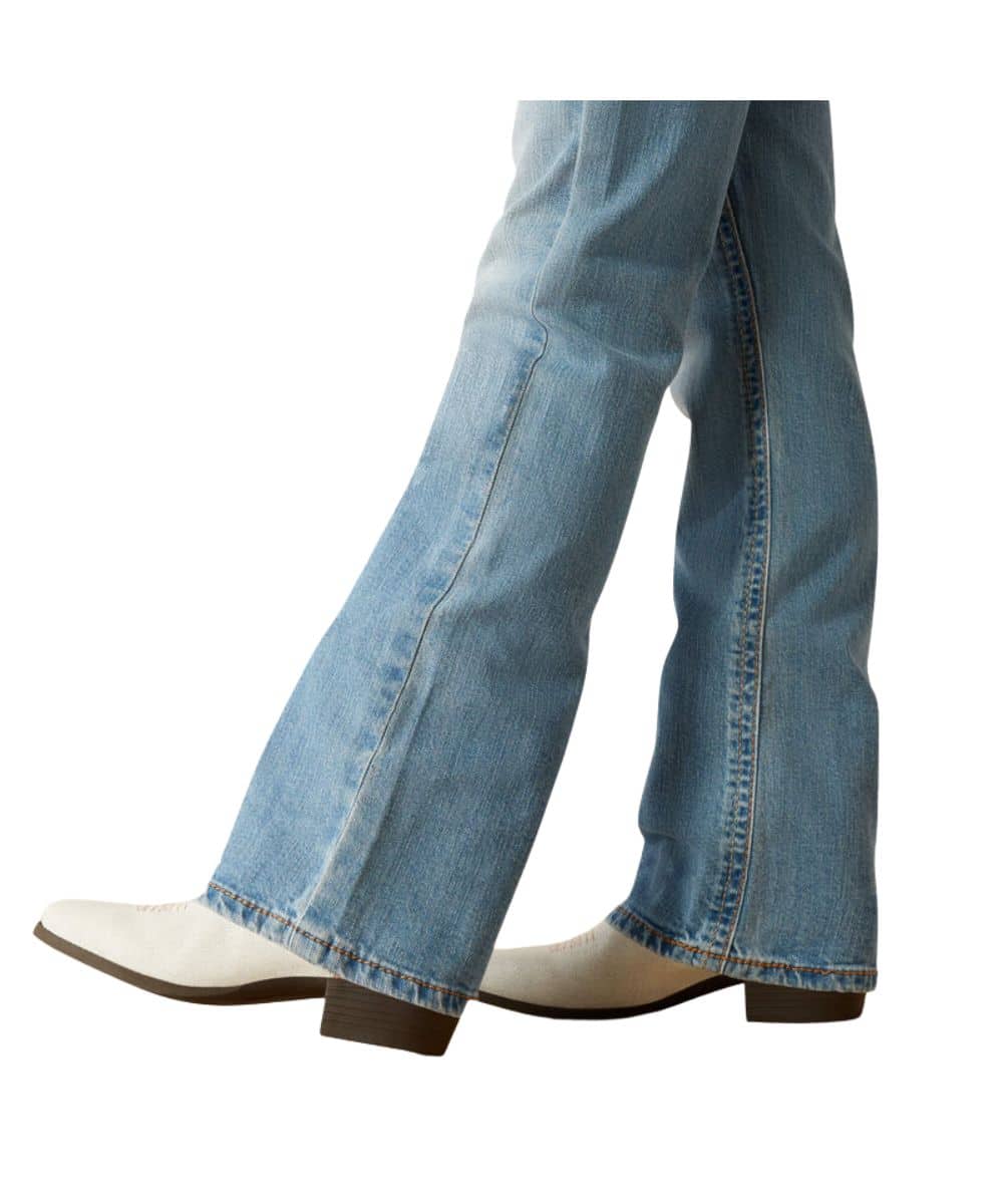 Ariat Girls' Hasley Boot Cut Jean - Image 3