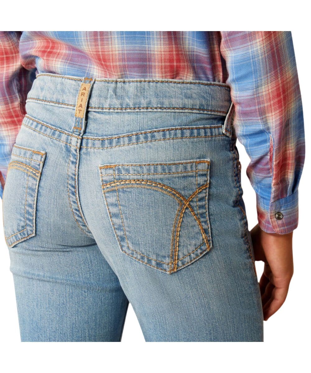 Ariat Girls' Hasley Boot Cut Jean - Image 4