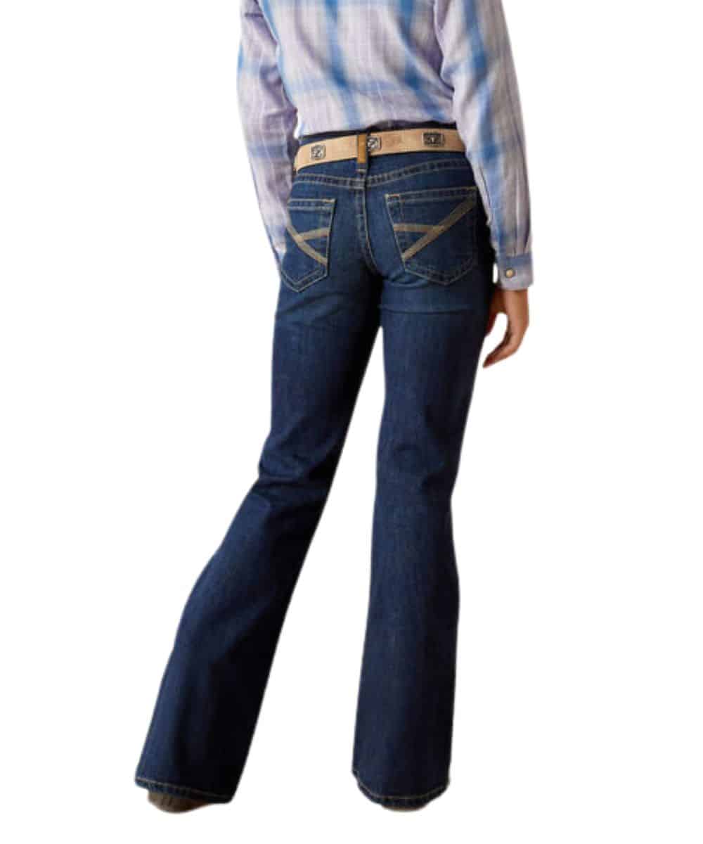 Ariat Girls' Jordyn Flare Jean - Image 2
