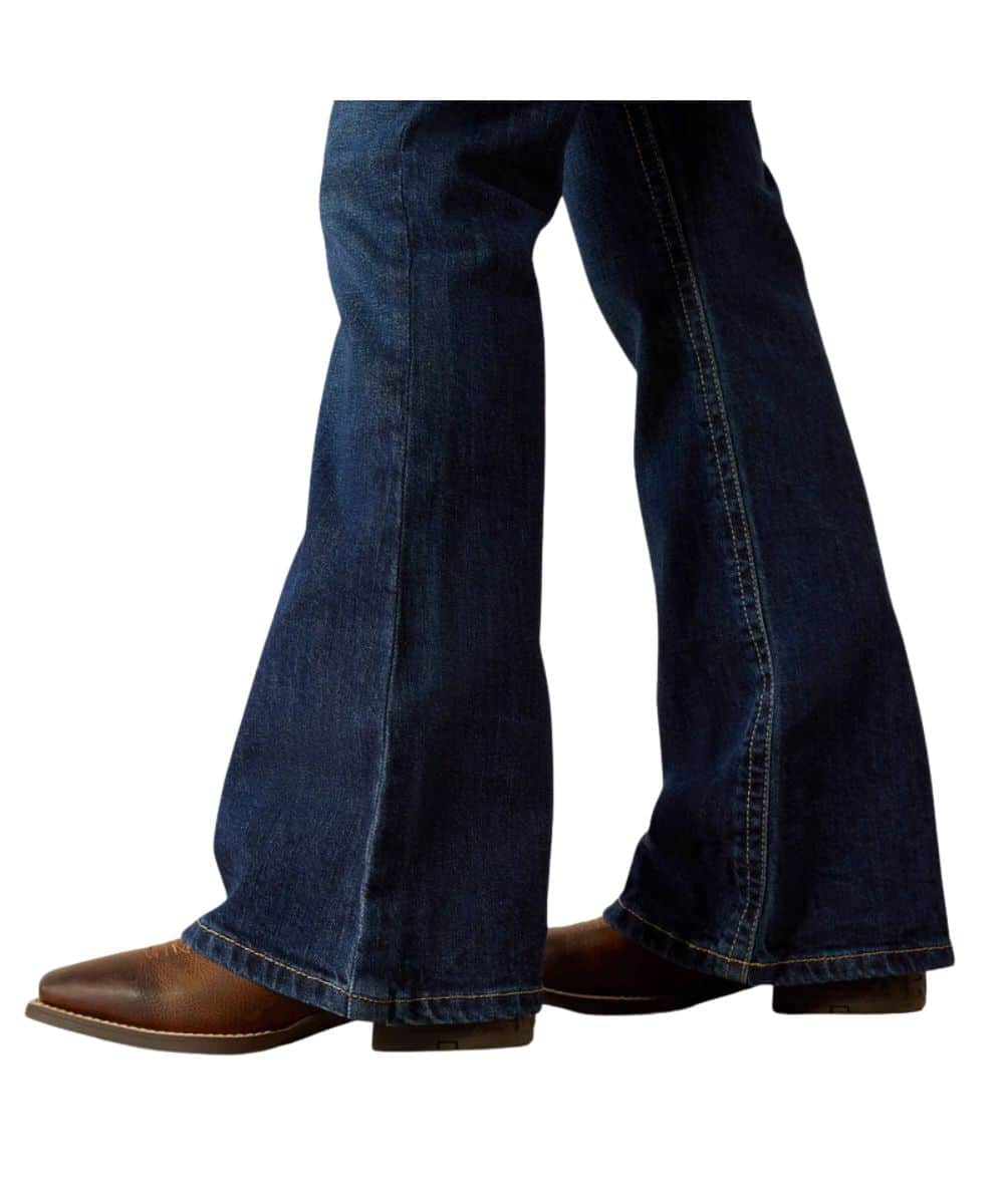 Ariat Girls' Jordyn Flare Jean - Image 3