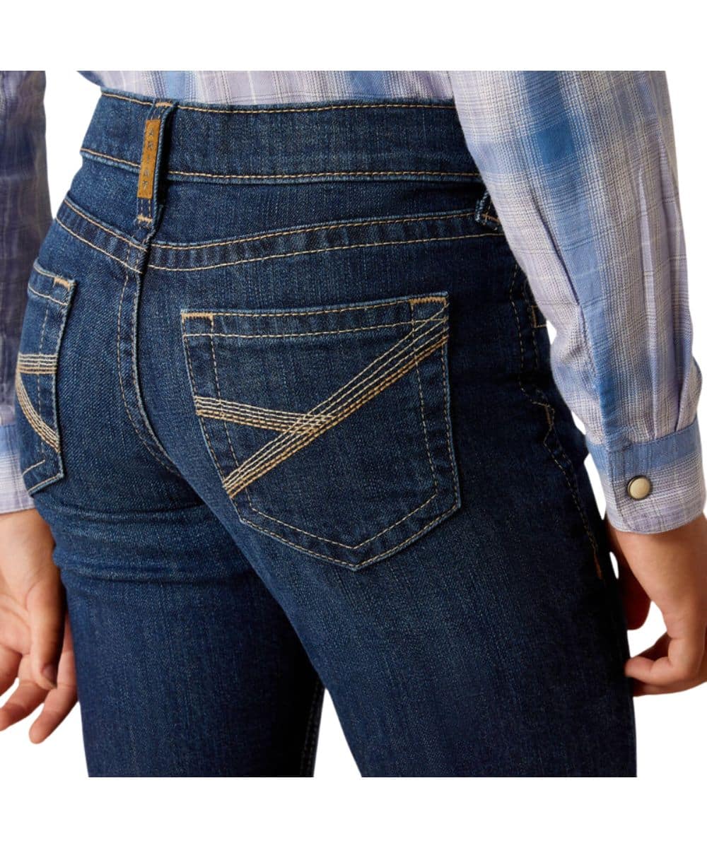 Ariat Girls' Jordyn Flare Jean - Image 4