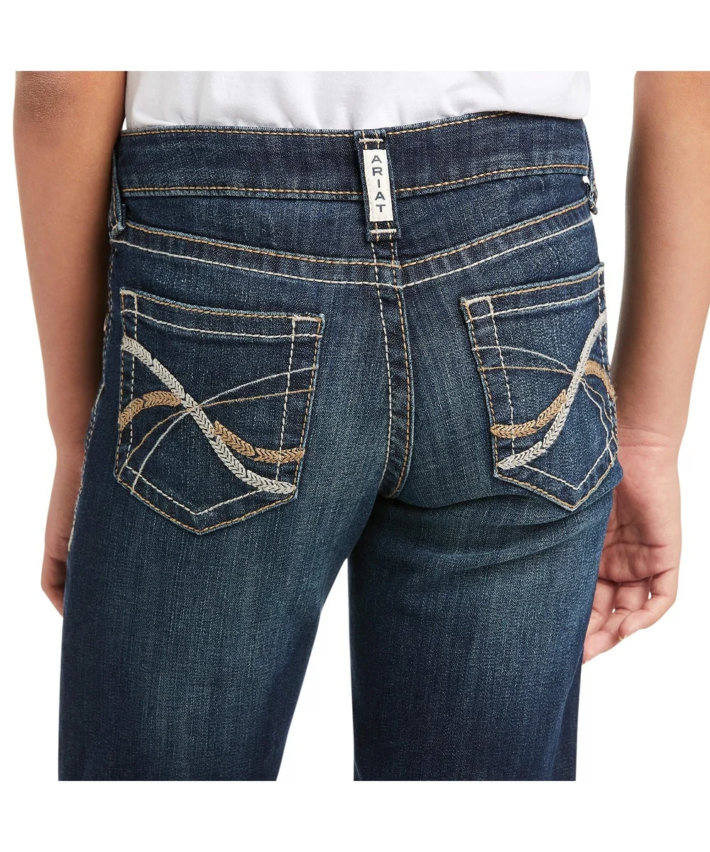 Ariat Girls' R.E.A.L. Kylee Boot Cut Jean - Image 3