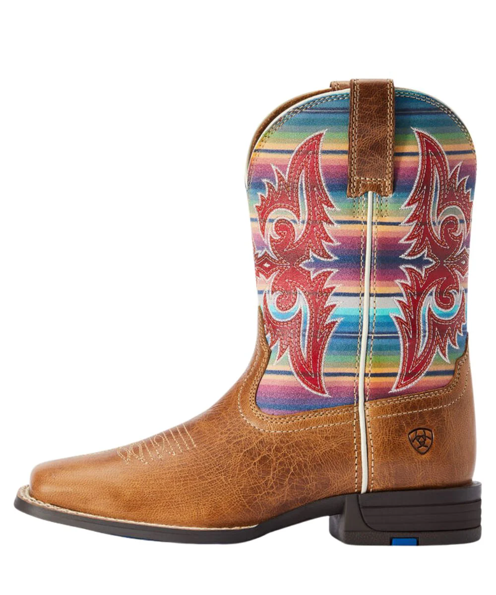 Ariat Girls' Lonestar Western Boot - Image 2