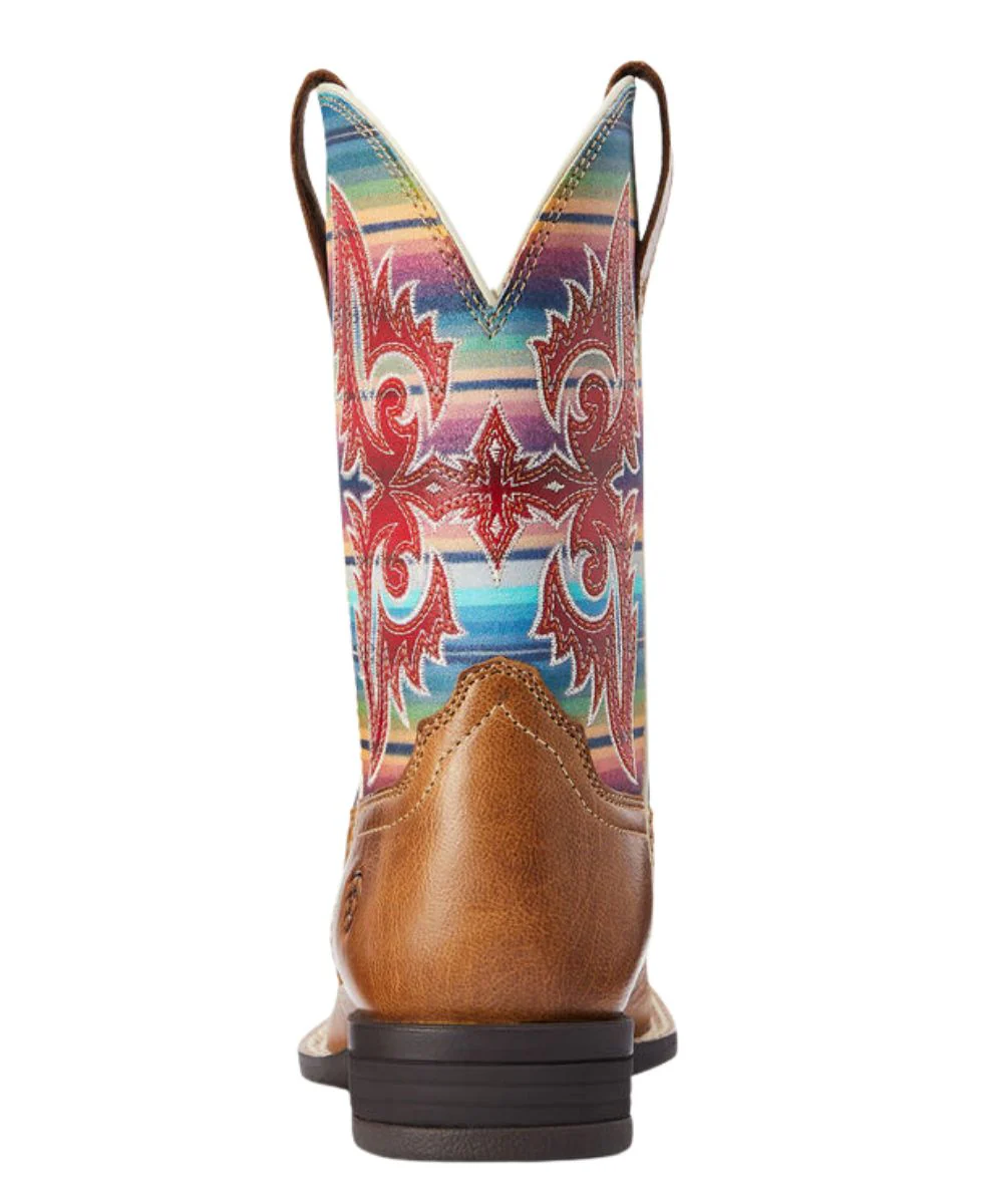 Ariat Girls' Lonestar Western Boot - Image 3