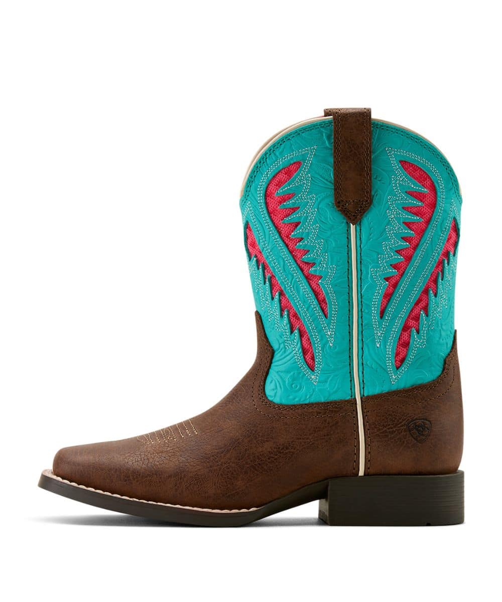 Ariat Girls' Quickdraw Western Boot - Image 2