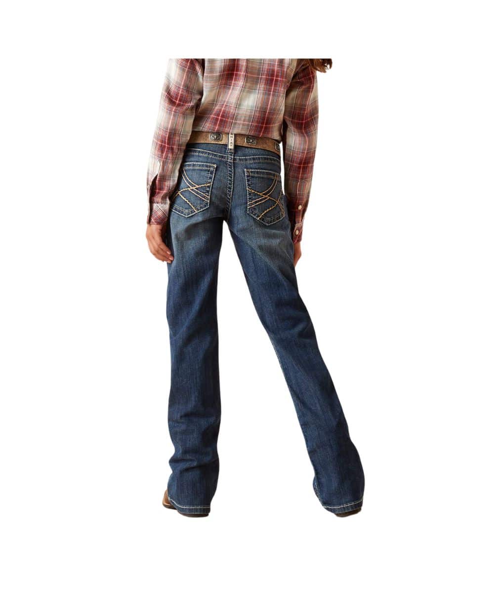 Ariat Girls' R.E.A.L. Everlee Boot Cut Jean - Image 2