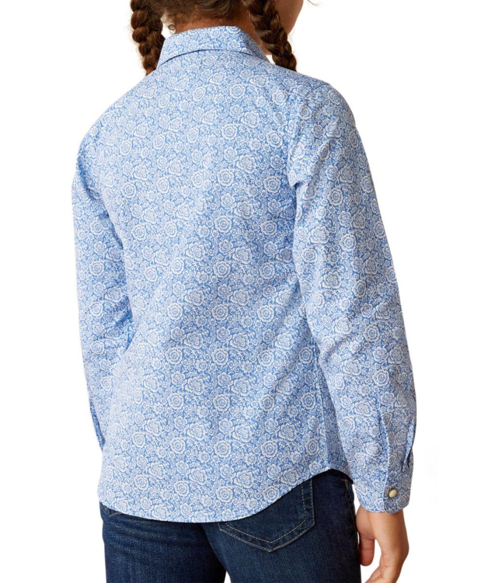 Ariat Girls' Shannon Snap Shirt - Image 2