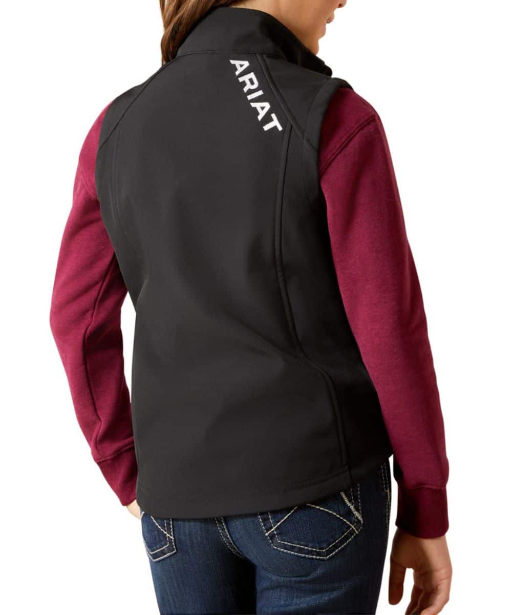 Ariat Girls' Softshell Vest - Image 2