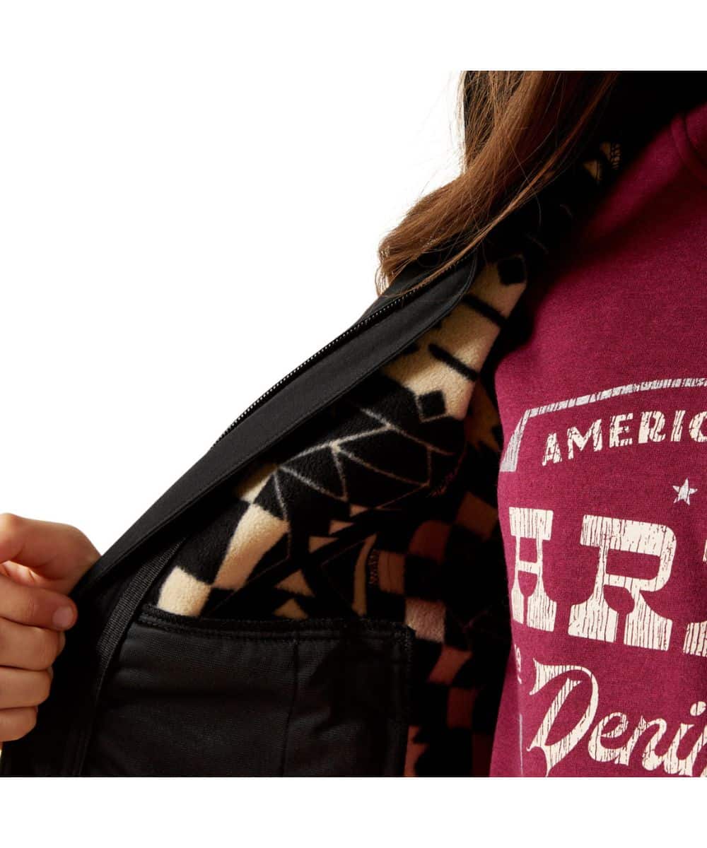 Ariat Girls' Softshell Vest - Image 3