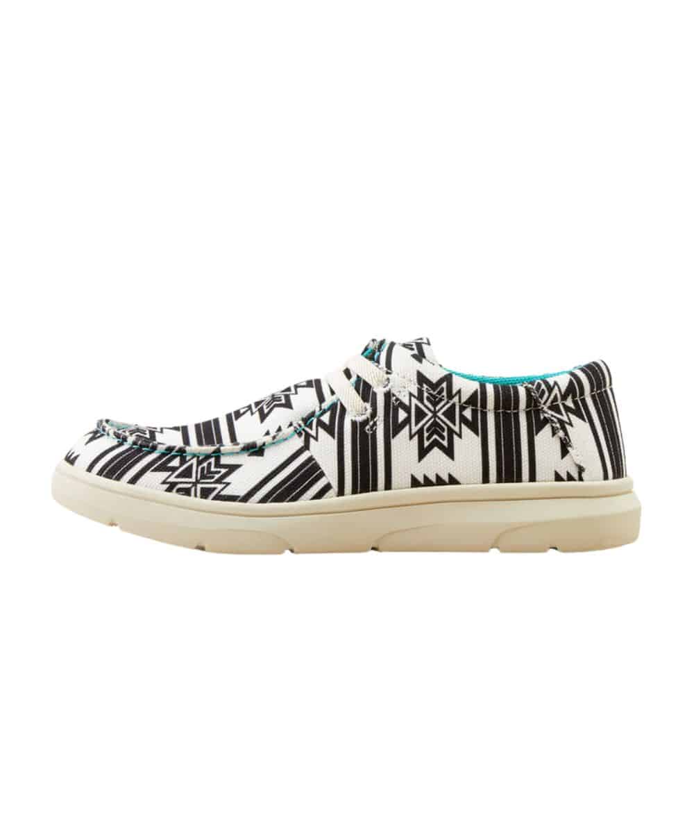 Ariat Girls' Stark Southwest Hilo Shoe - Image 2