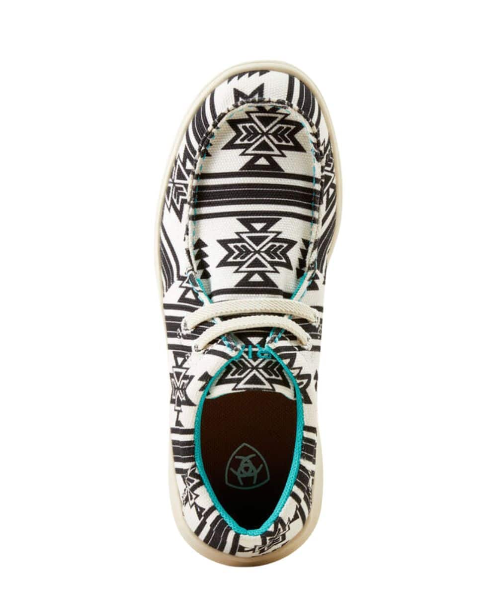 Ariat Girls' Stark Southwest Hilo Shoe - Image 3