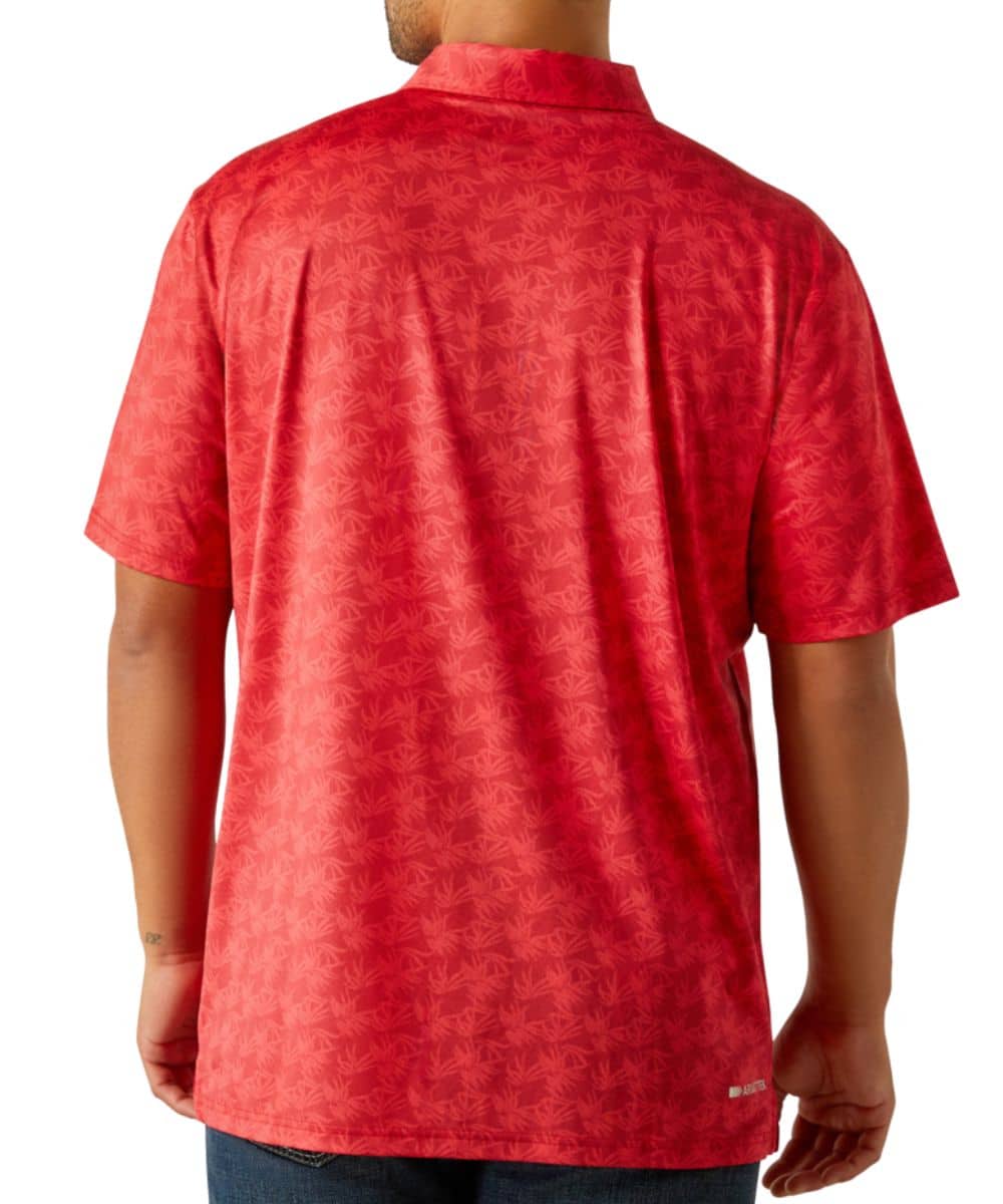 Ariat Men's 360 Airflow Polo Shirt - Image 2