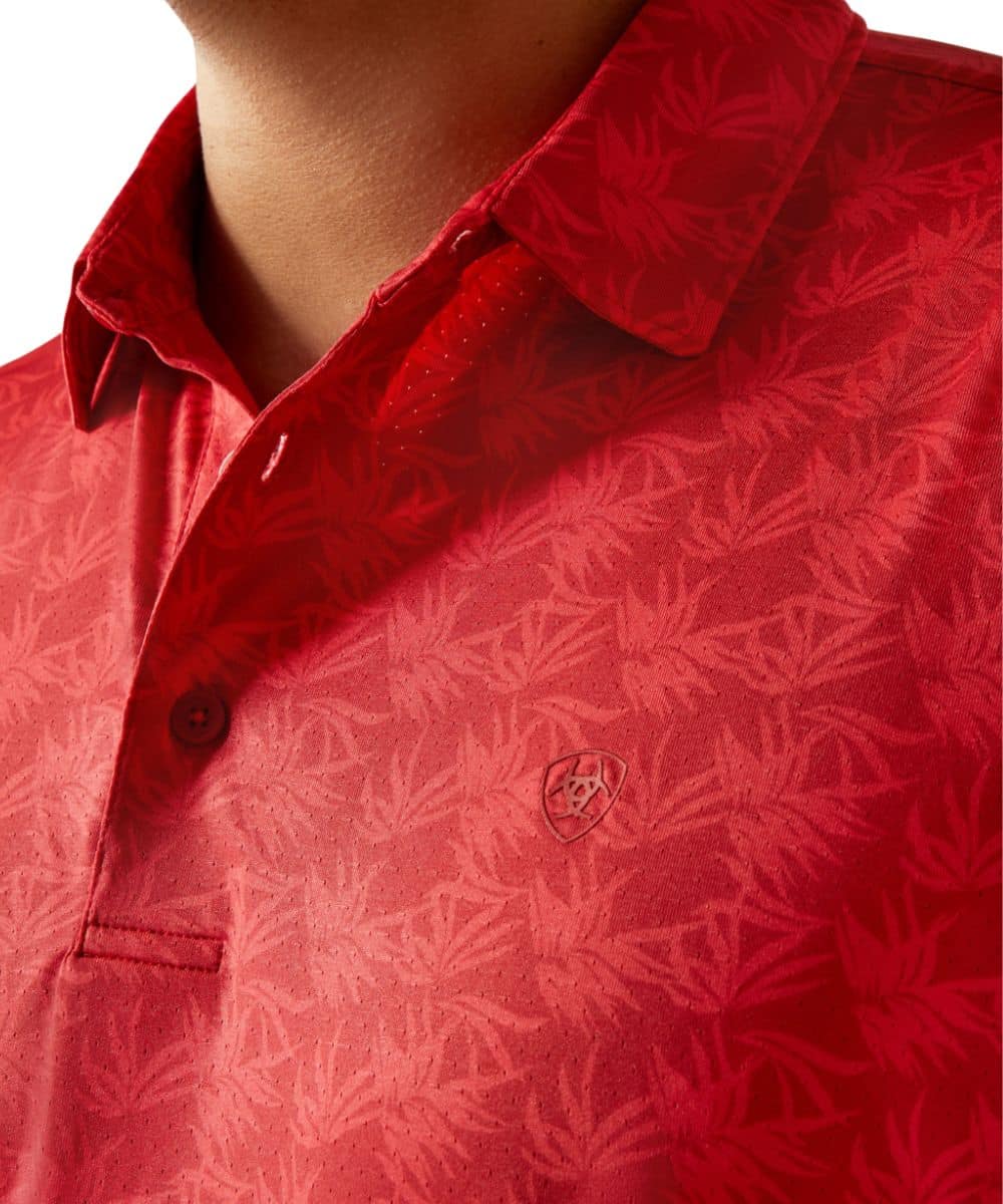Ariat Men's 360 Airflow Polo Shirt - Image 3