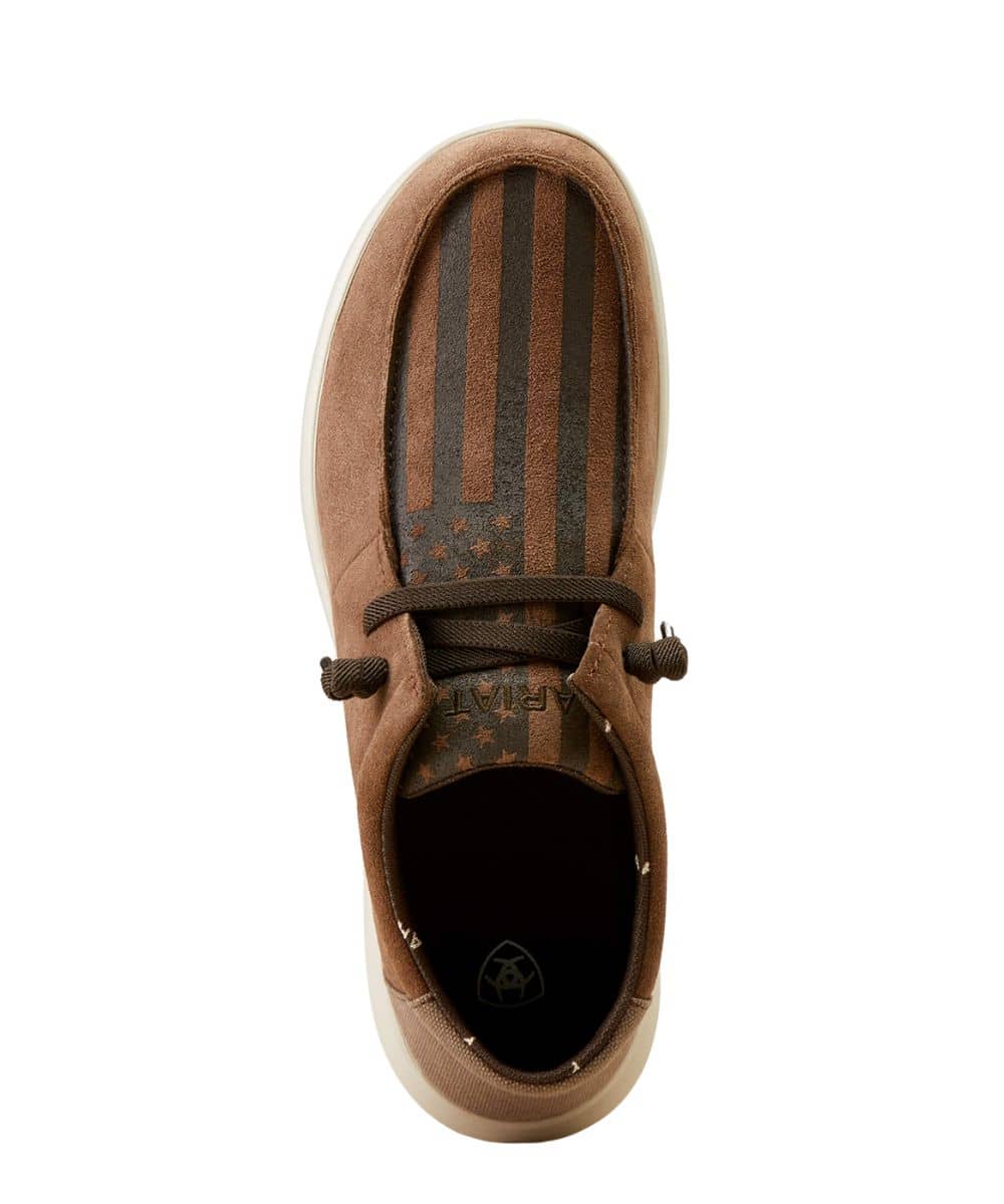 Ariat Men's American Flag Hilo Shoe - Image 3
