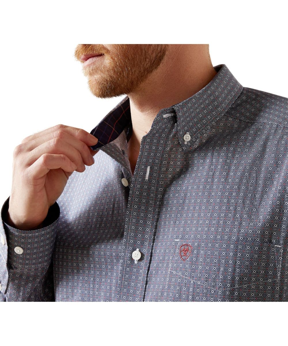 Ariat Men's Bowen Button Down Shirt - Image 3