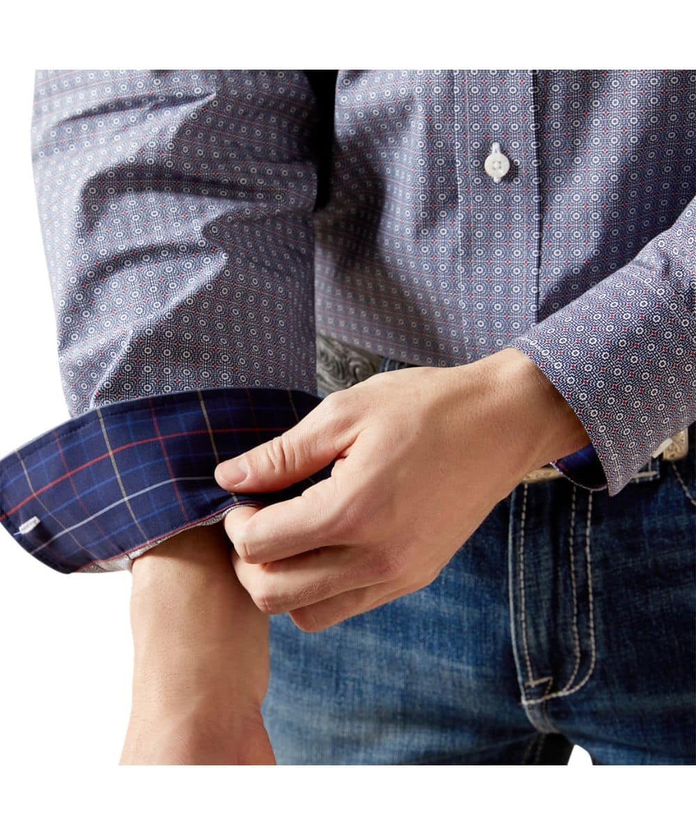 Ariat Men's Bowen Button Down Shirt - Image 4