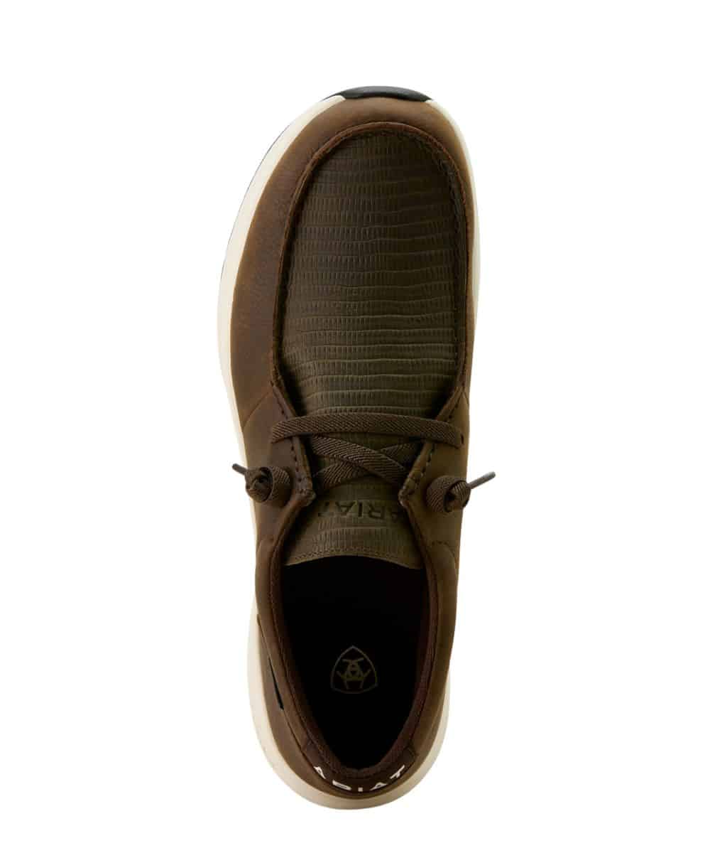 Ariat Men's Buckeye Waterproof Shoe - Image 3