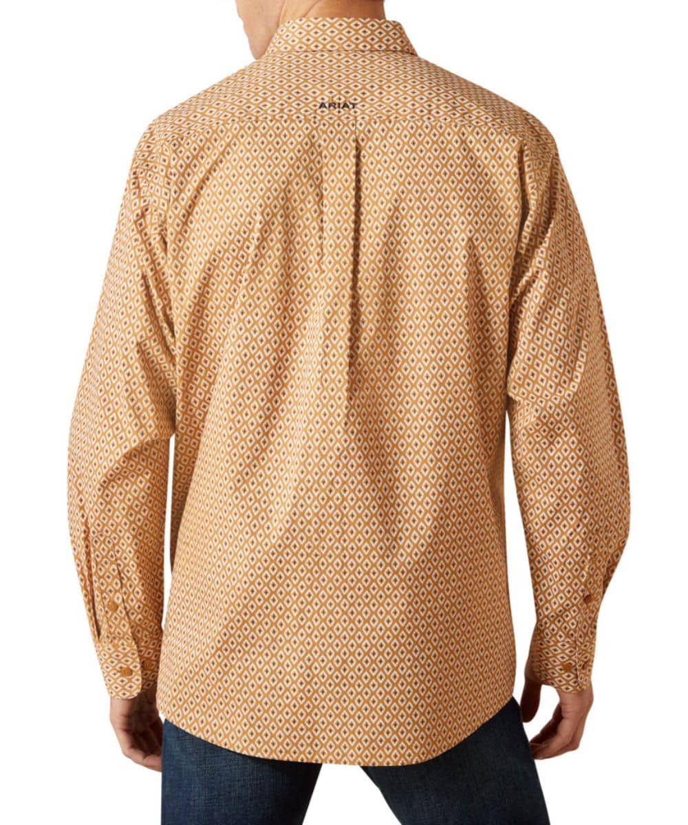 Ariat Men's Burnis Button Down Shirt - Image 2